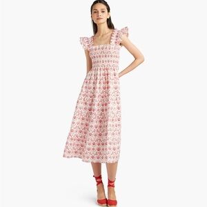 Hill House Home Ellie Mermaid midi dress